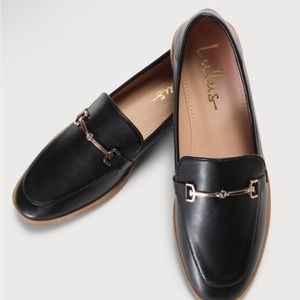 Lulu’s Black Loafers